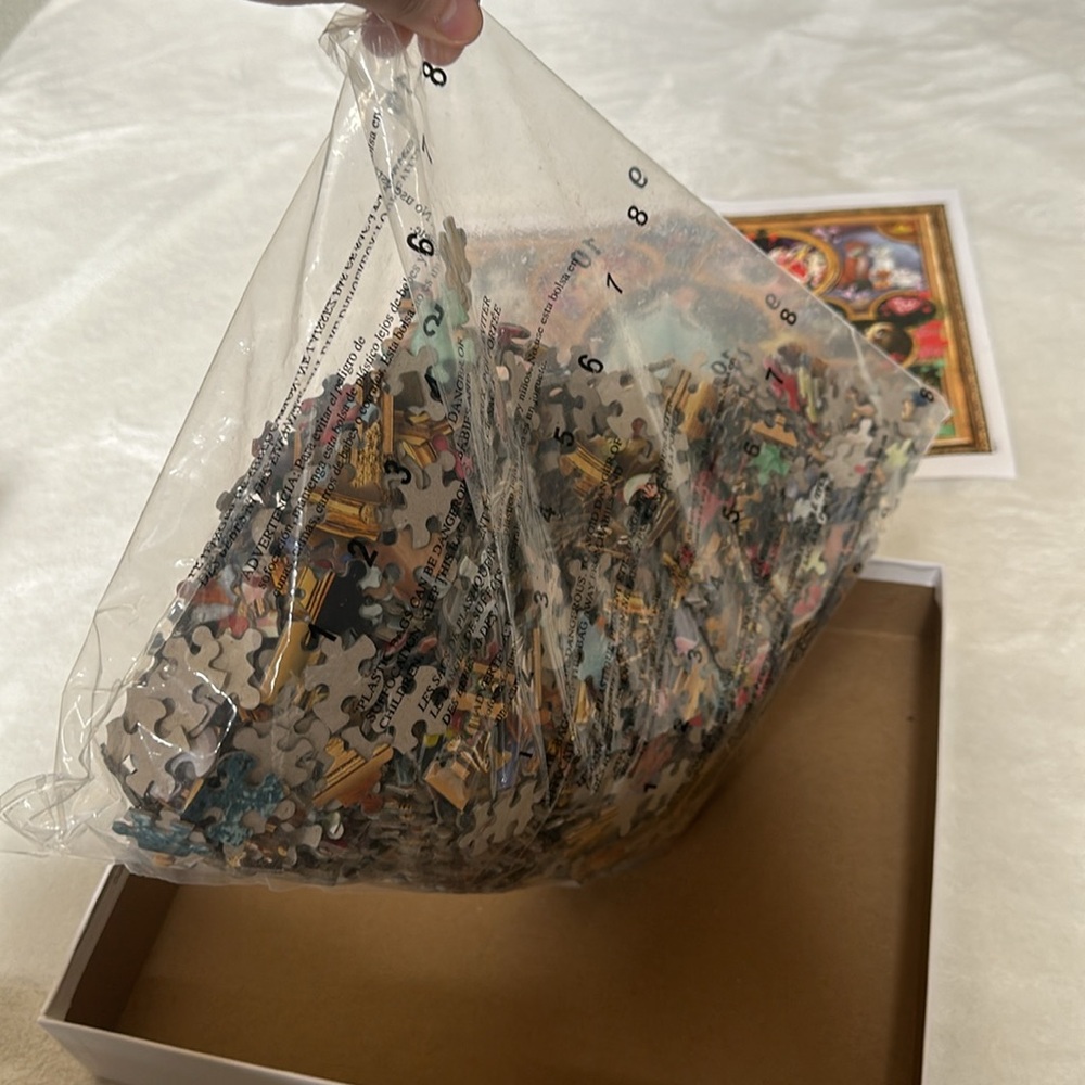 Disney Classics Puzzle - Picture 6 of 7